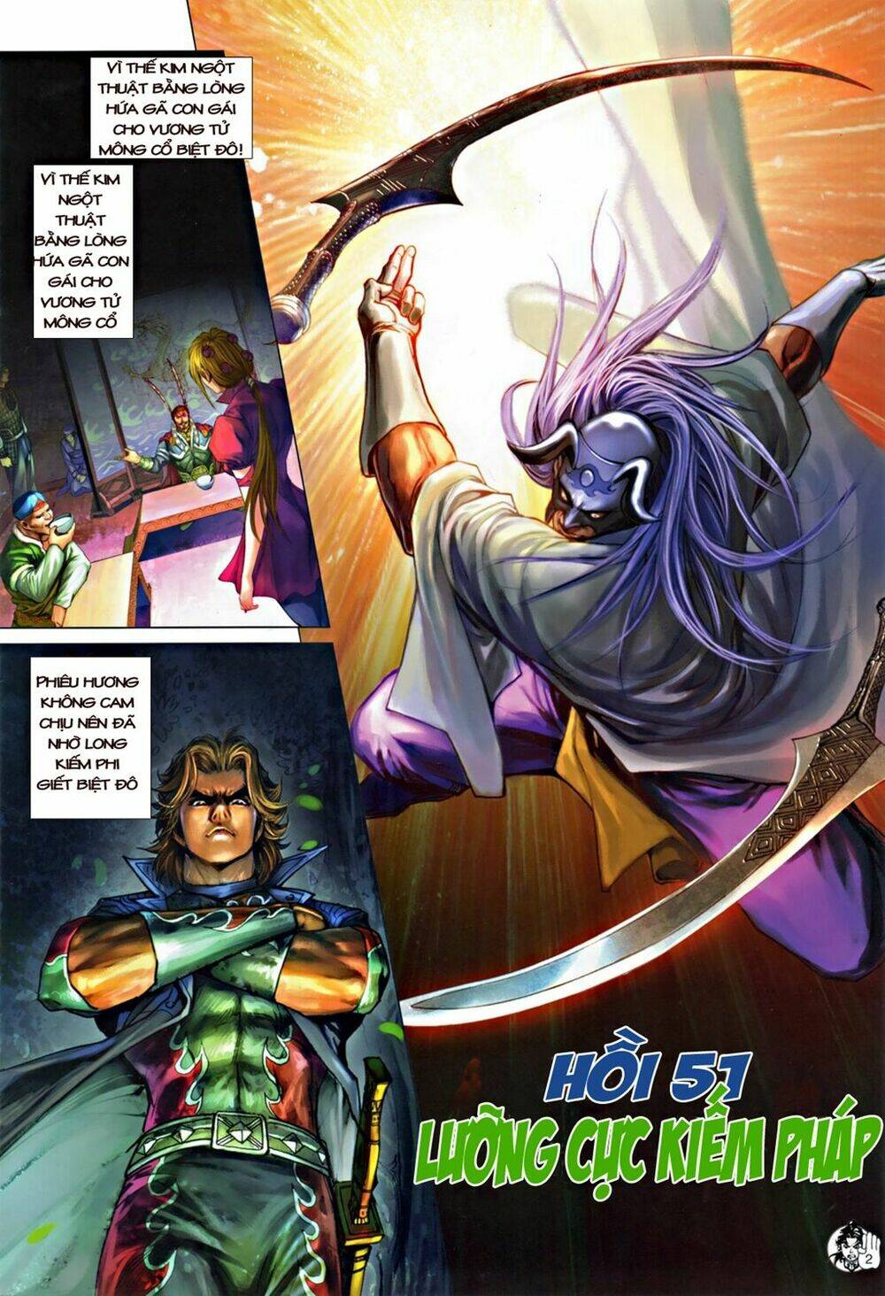 thần chưởng long kiếm phi chapter 51 2