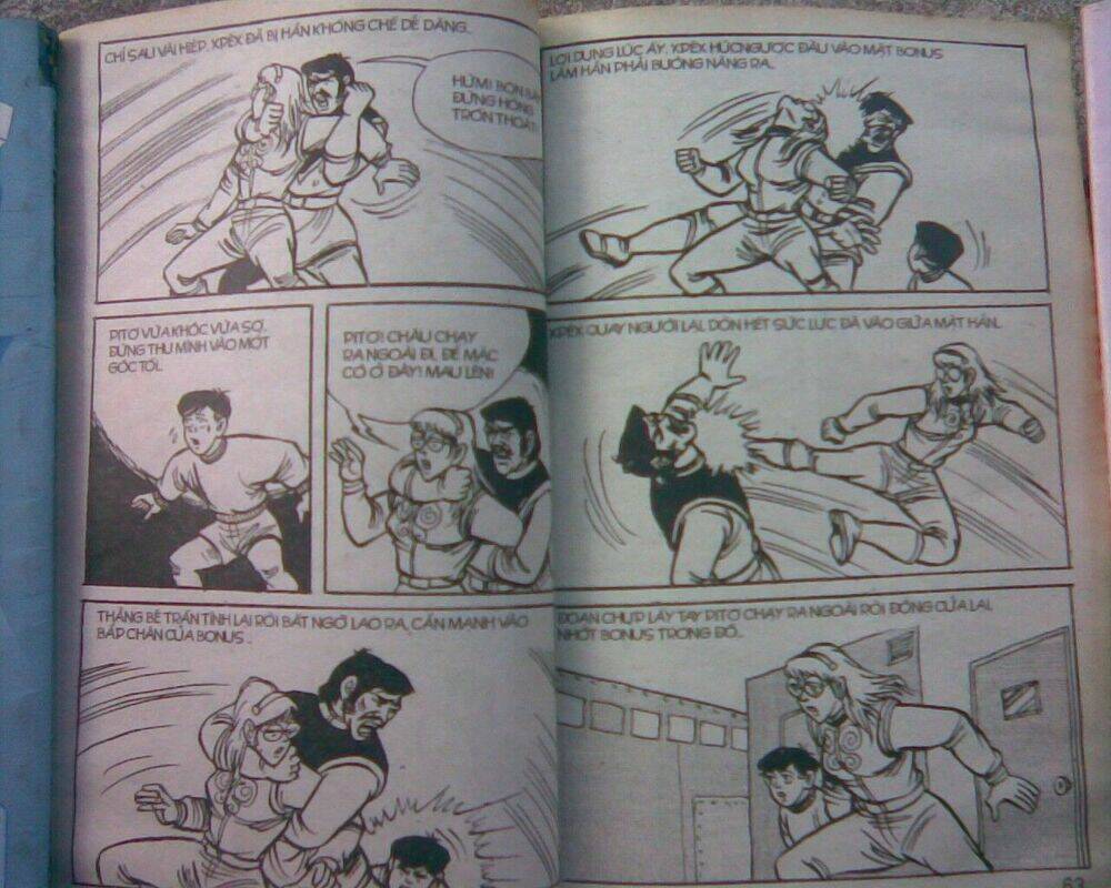 dũng sĩ hesman chapter 37 26