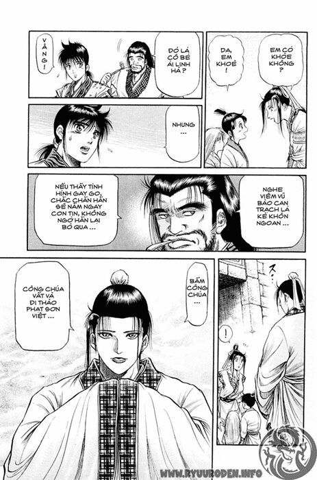 chú bé rồng - ryuuroden chapter 49 12