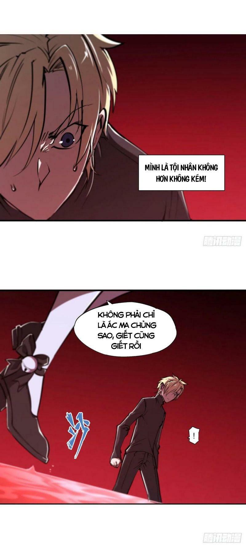 huyết cơ và kỵ sĩ chapter 122 10