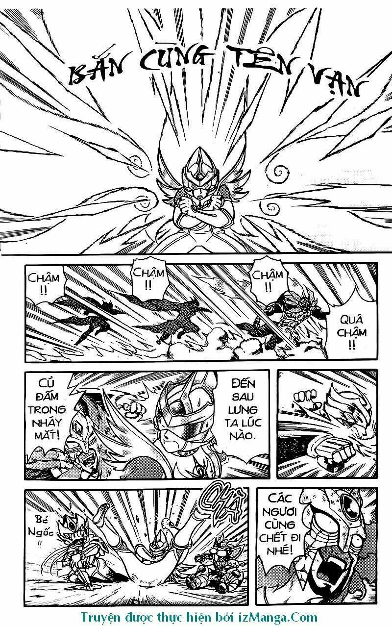 hiệp sĩ giấy - origami fighter chapter 92 27