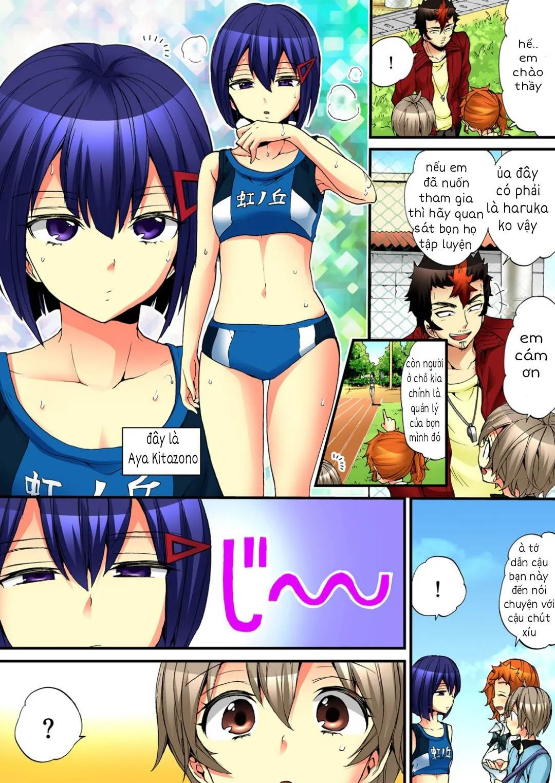 cuộc sống hoá gái của haruka chapter 16 2