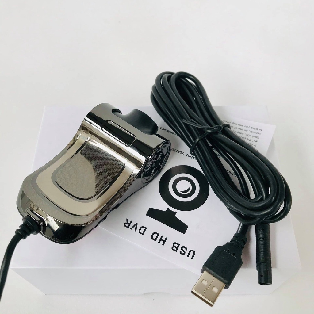 Camera hành trình U6 FullHD 1080p có cảnh báo va chạm và lấn làn dùng cho màn Android ô tô cam siêu nét quay ngày đêm