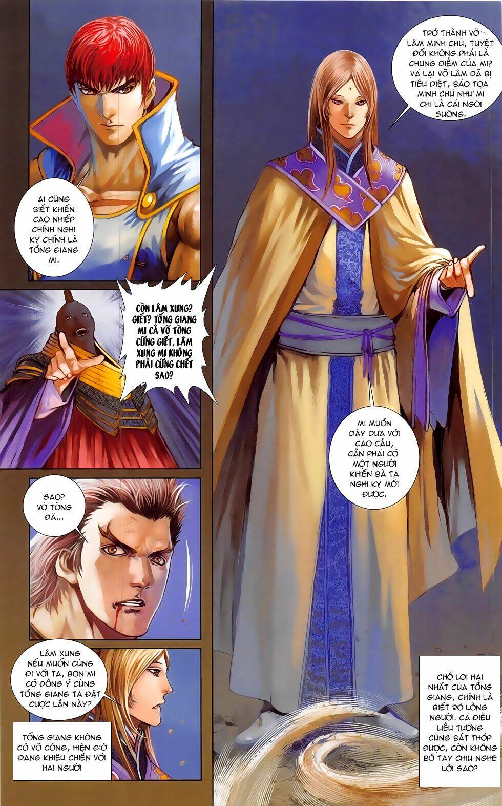 108 - tân thủy hử chapter 20.2 20