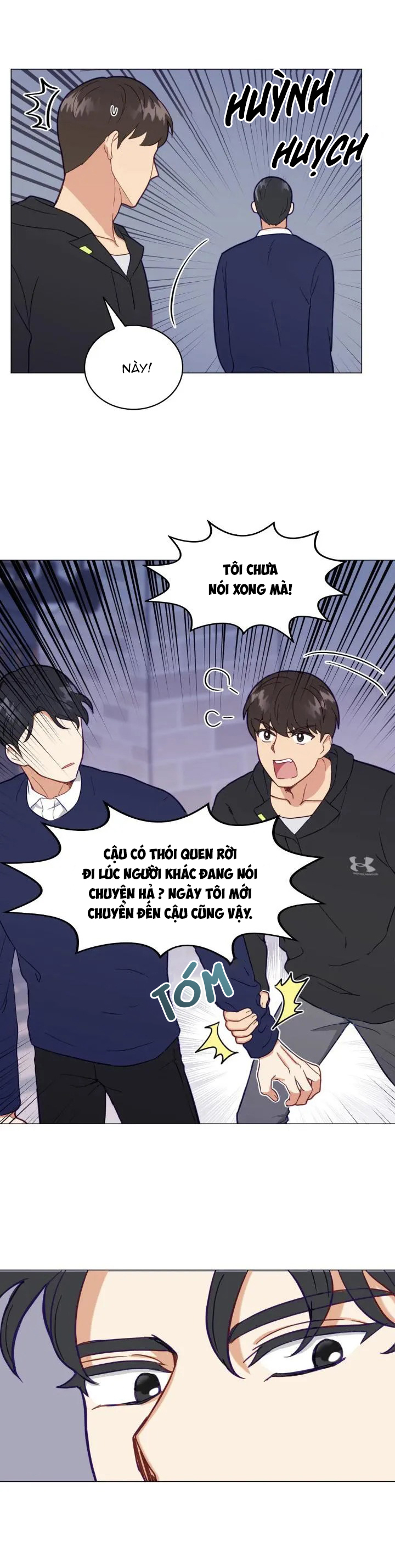 bạn cùng phòng kì lạ chapter 5 12