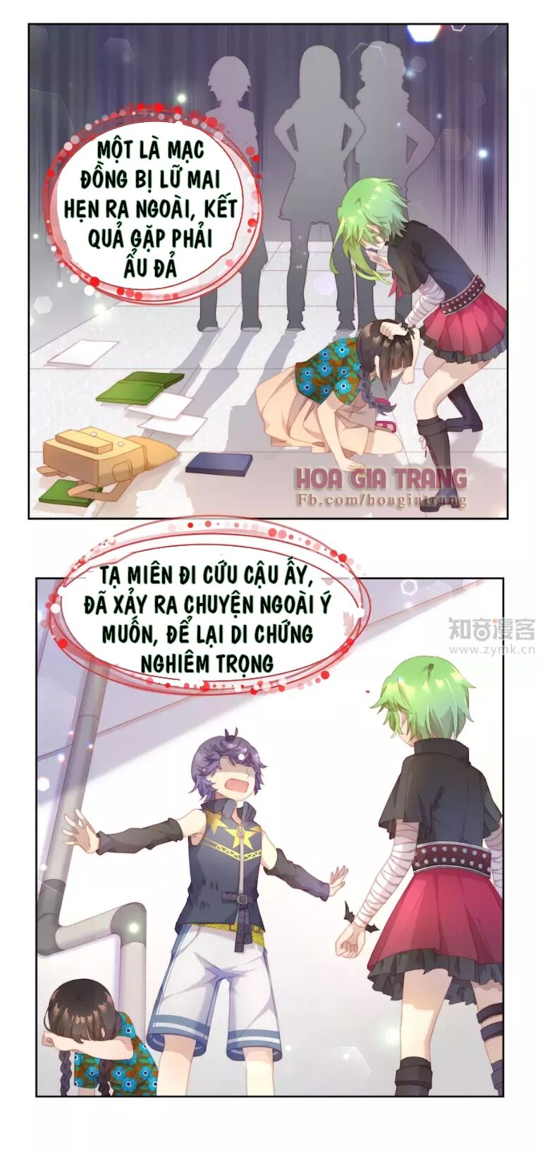 thanh âm giai điệu phản công chapter 23 8