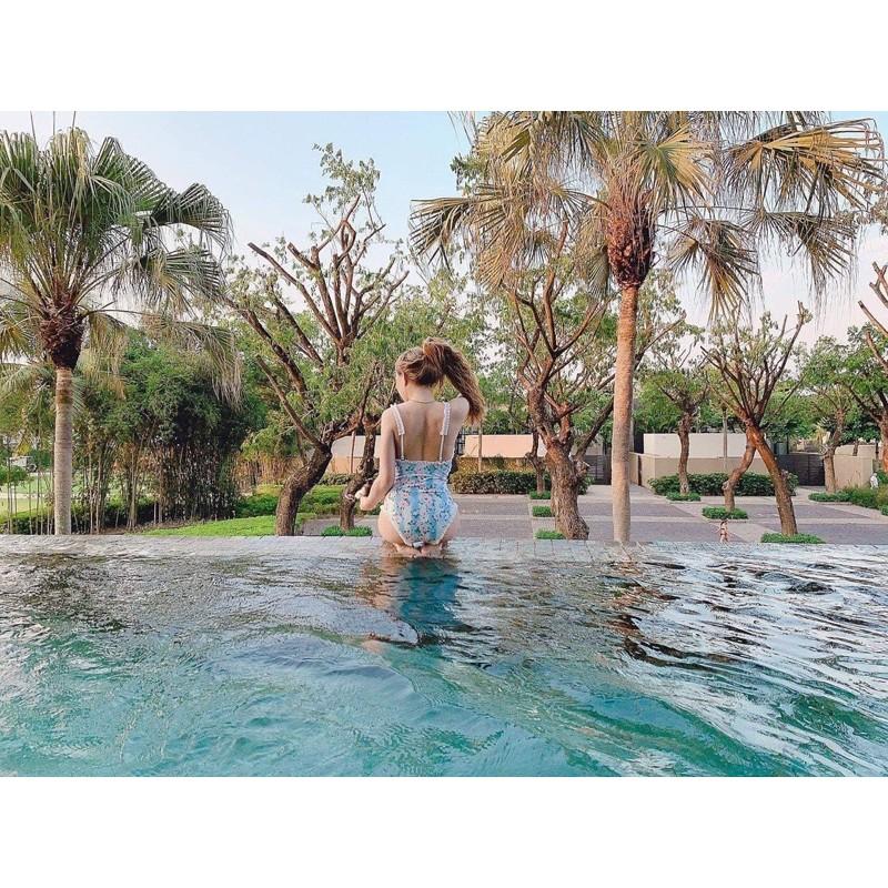 Bikini thiết kế họa tiết cao cấp (hình thật)