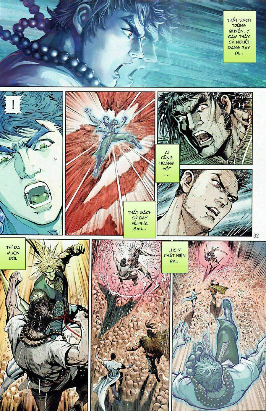 thiếu lâm đệ 8 đồng nhân chapter 32 30