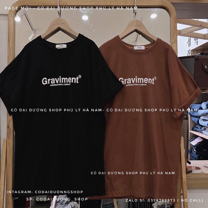 Áo phông Graviment 2 cộc tay