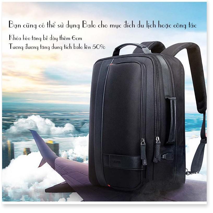 Balo Doanh Nhân Bopai Chống Trộm Laptop Bagpack 15.6 Inch Vải Canvas Gia Dụng SG