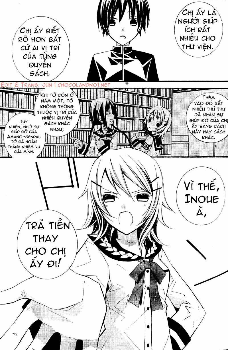 bungaku shoujo to shinitagari no pierrot chapter 3 26