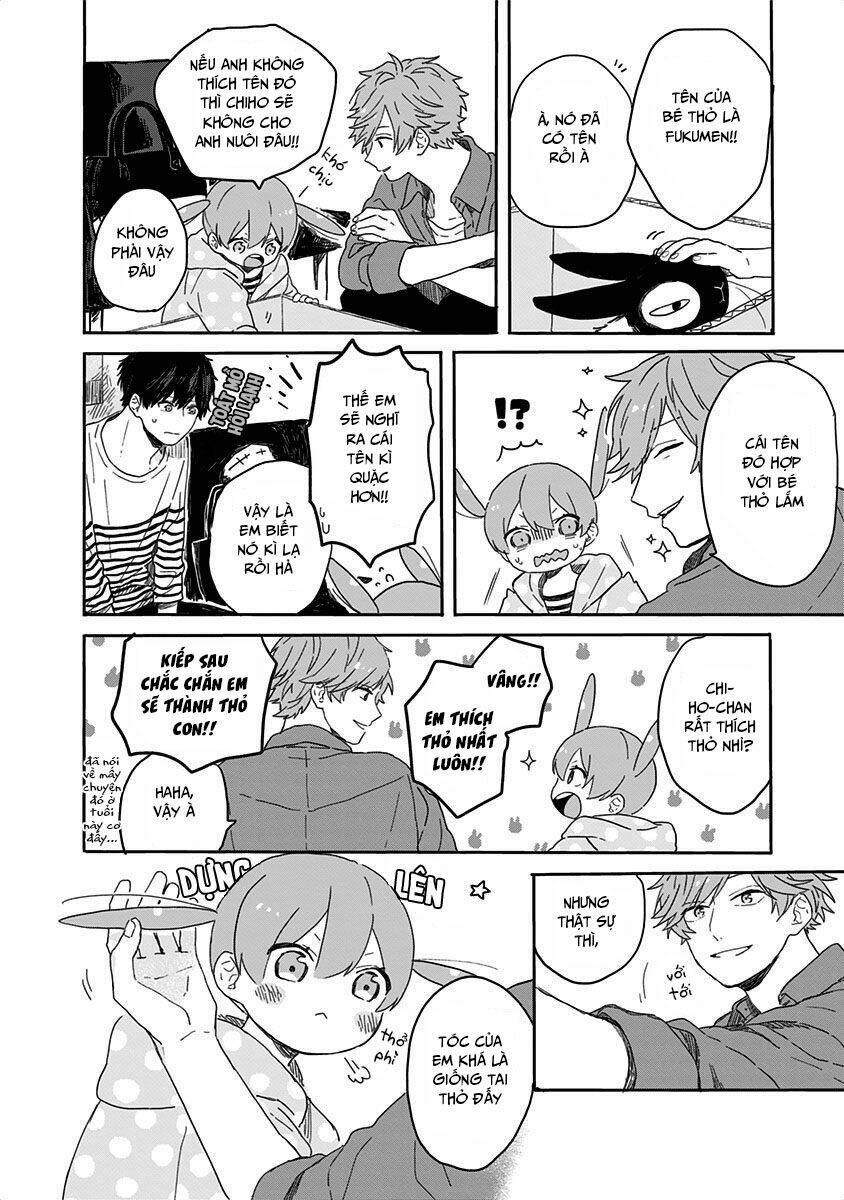 100 ngày cùng mắm thúi!! chapter 13 11