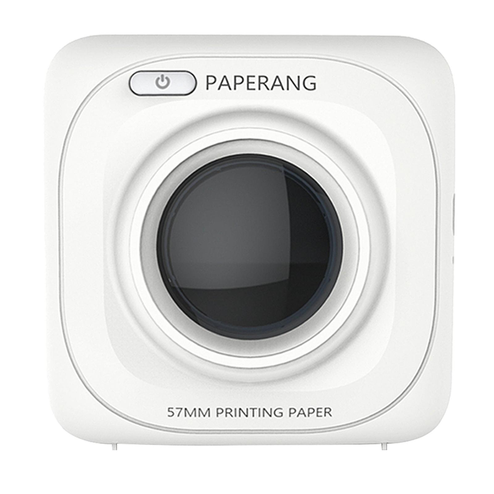 P1 Pocket Printer for Study Thermal Label Printer 57x30mm