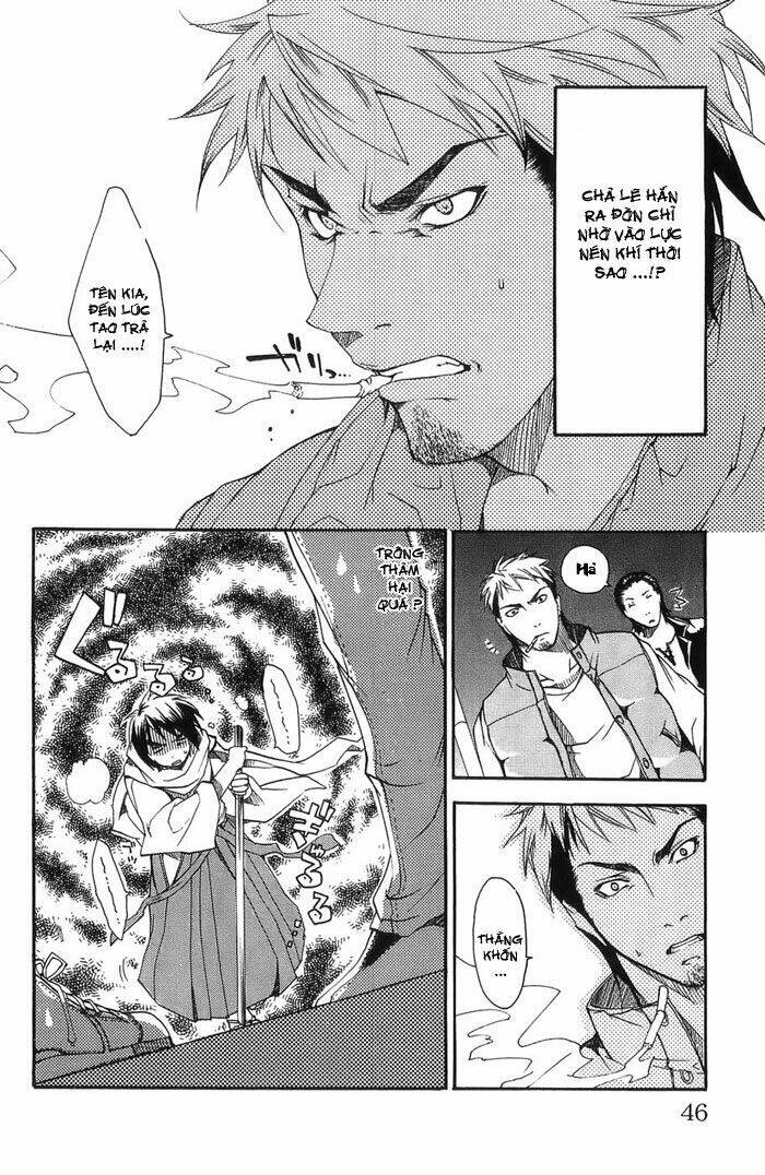 ashita no yoichi! chapter 1 46