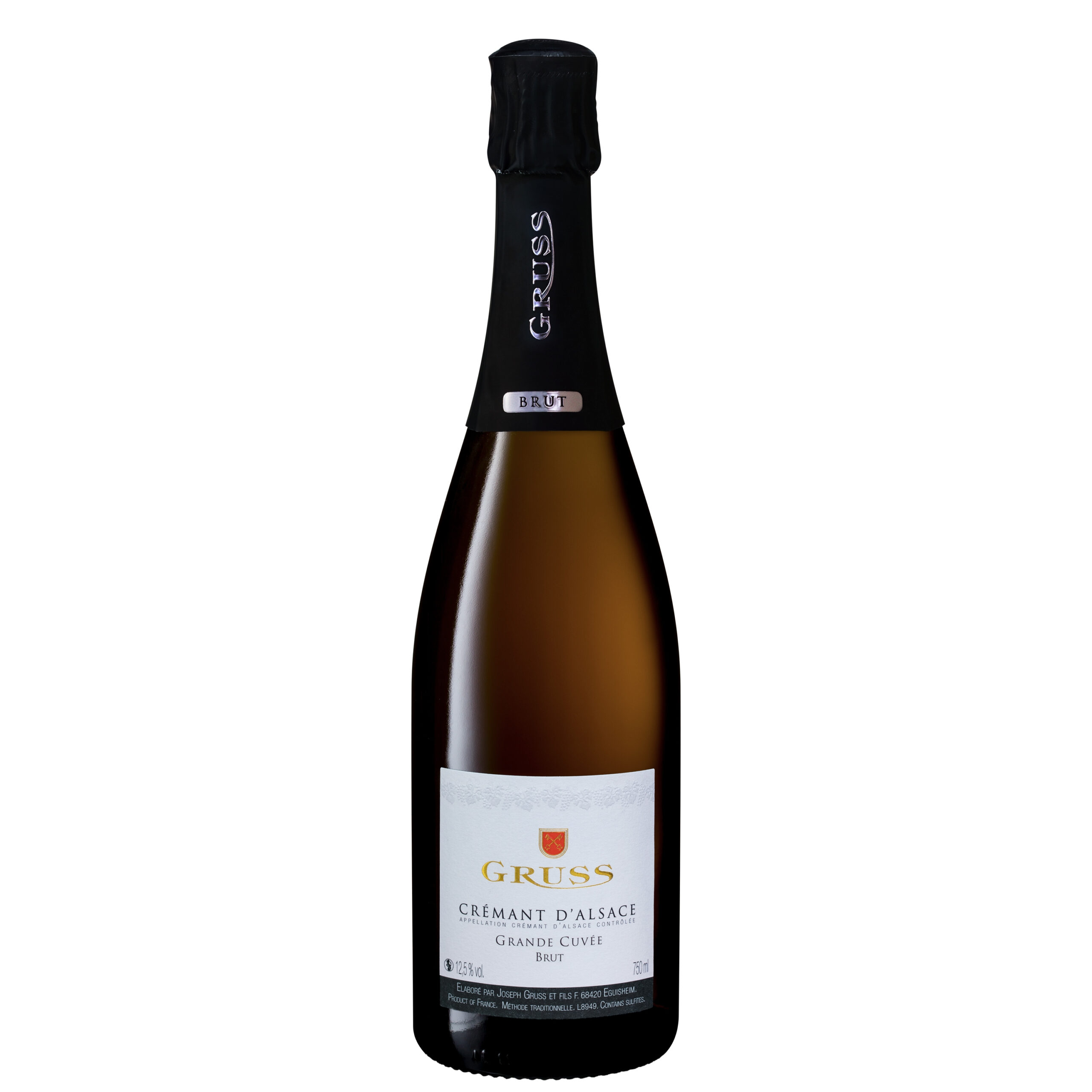 Rượu Vang Trắng Crémant d’Alsace Extra Brut