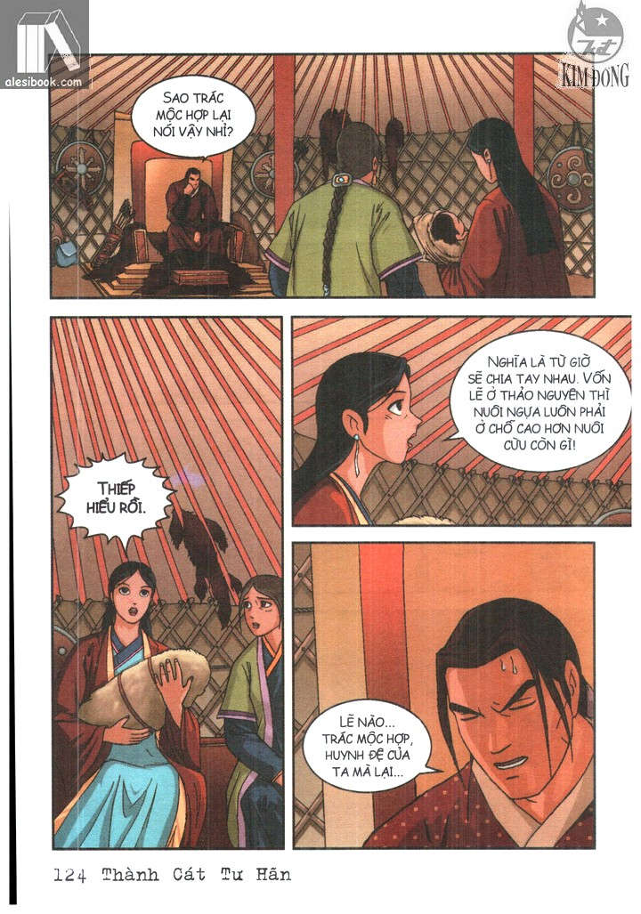 thành cát tư hãn chapter 34 15