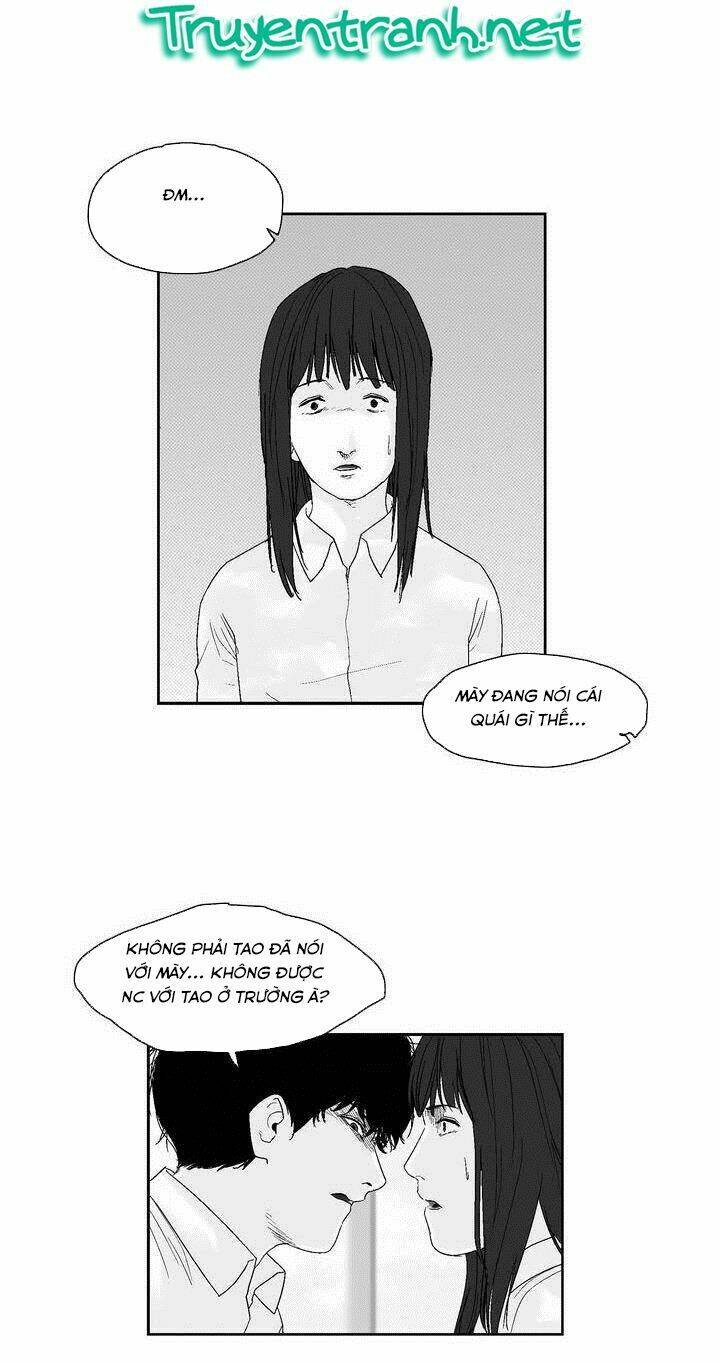 bạo lực học đường chapter 26 18