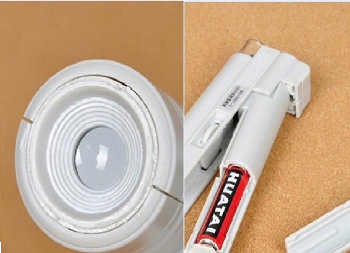 Kính lúp 100X cầm tay mini có đèn trợ sáng soi vật chi tiết nhỏ siêu nét chuyên dụng, chất liệu nhựa ABS cao cấp C2