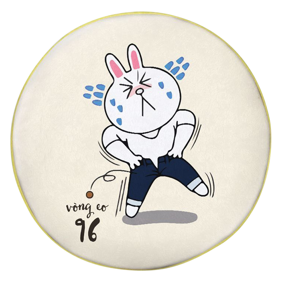 Gối tròn vòng eo 96 - GOFU292