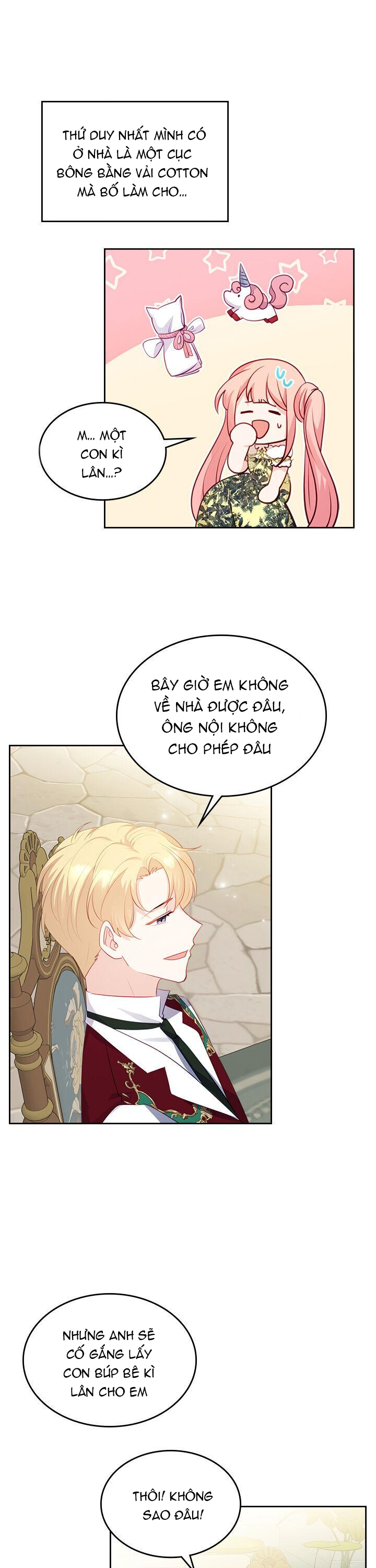 ác nữ muốn sống trong ngôi nhà bánh ngọt chapter 19 20