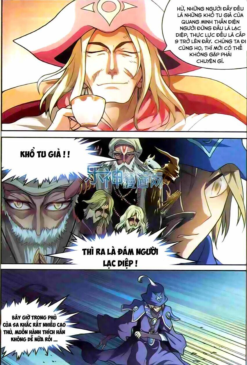 bàn long giới chỉ chapter 103 7