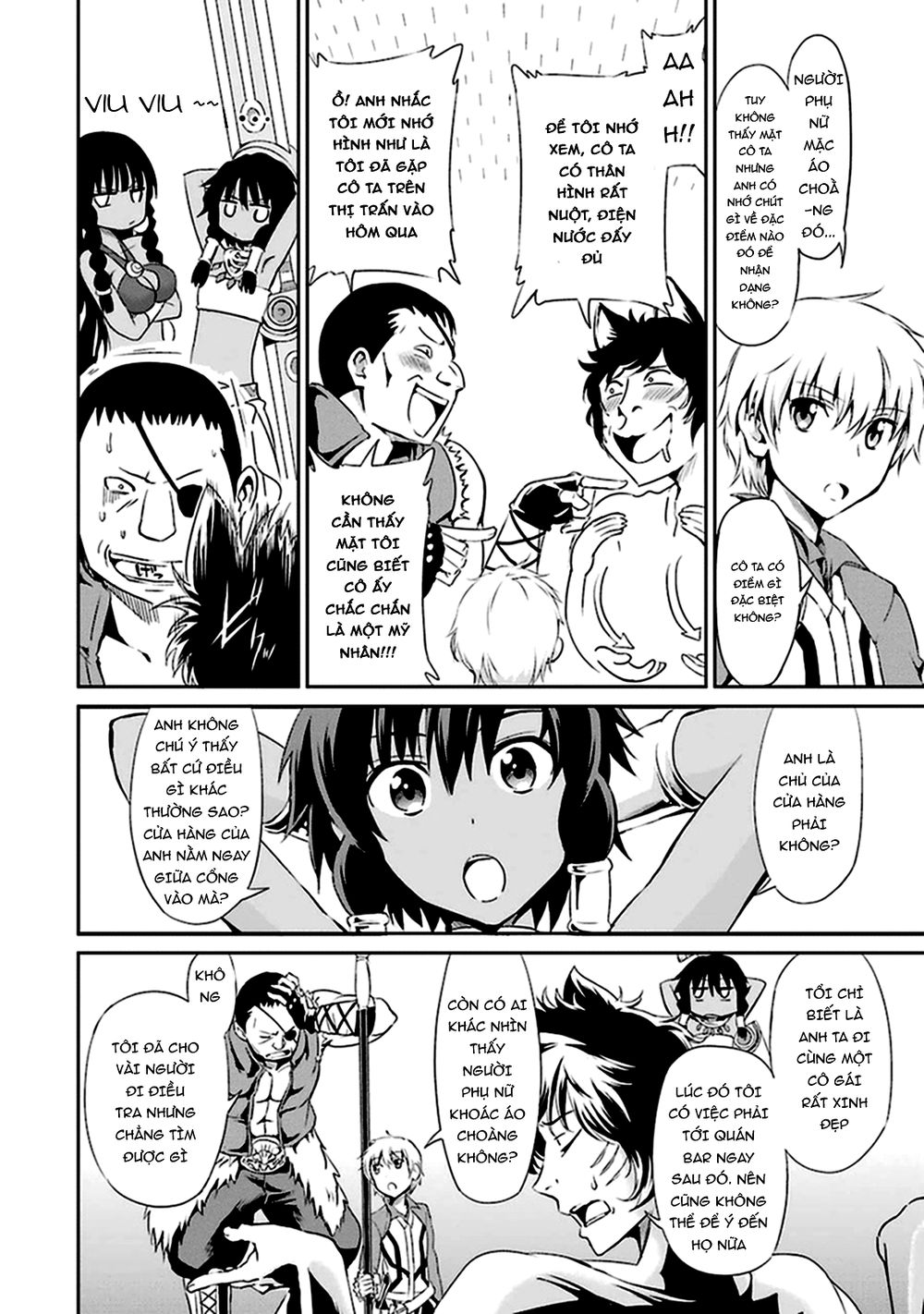 dungeon ni deai wo motomeru no wa machigatte iru darou ka gaiden - sword oratoria chapter 9 28