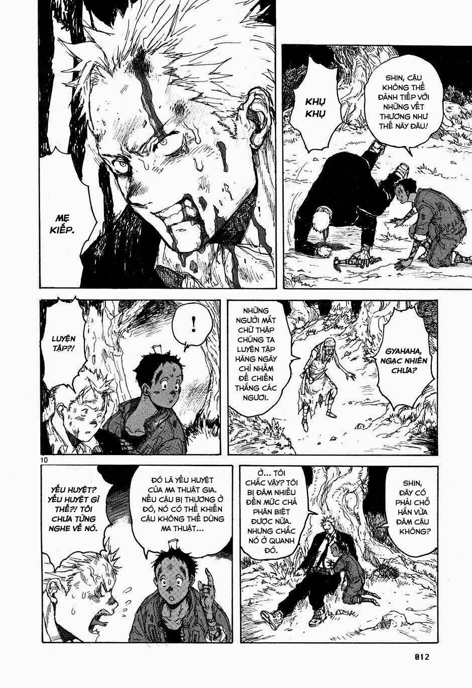 thế giới ma thuật và kẻ mất trí chapter 44 11