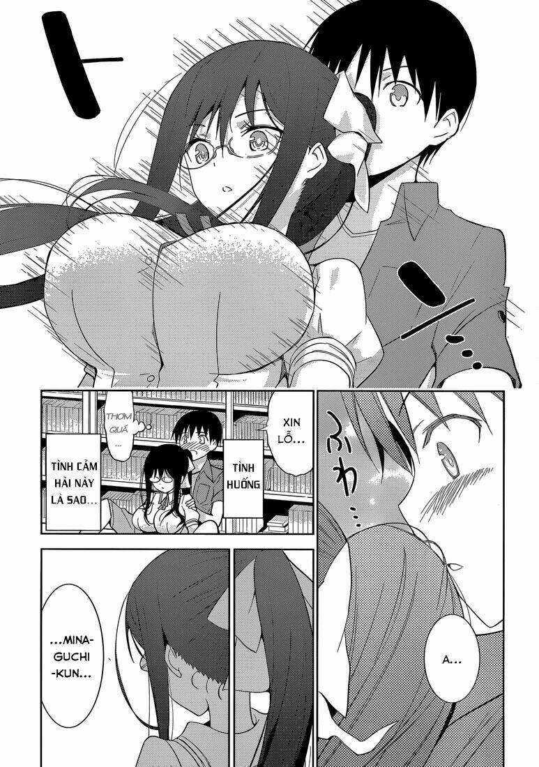 thần chết và 4 cô bạn gái chapter 2 32