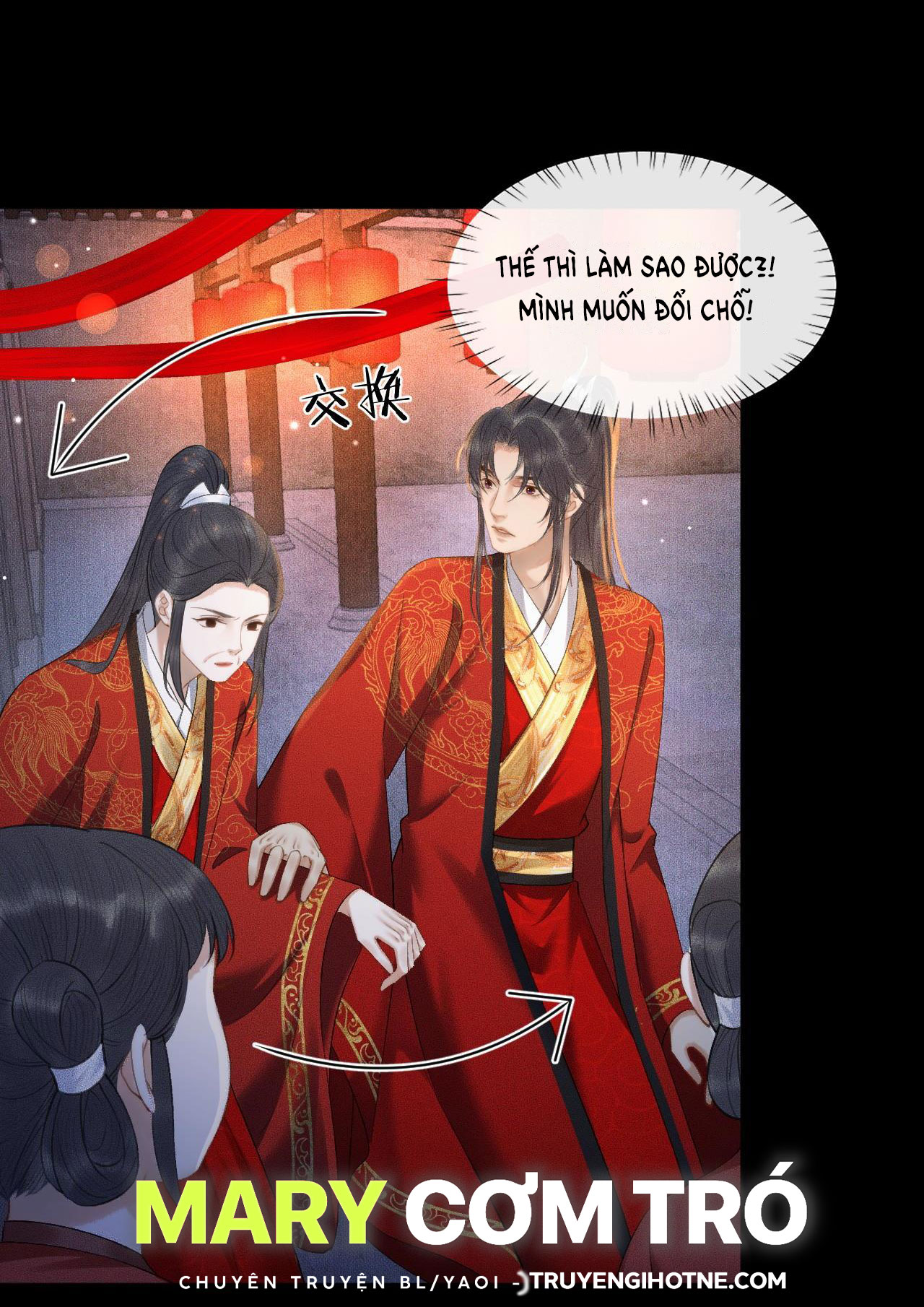 husky và sư tôn mèo trắng chapter 18 26