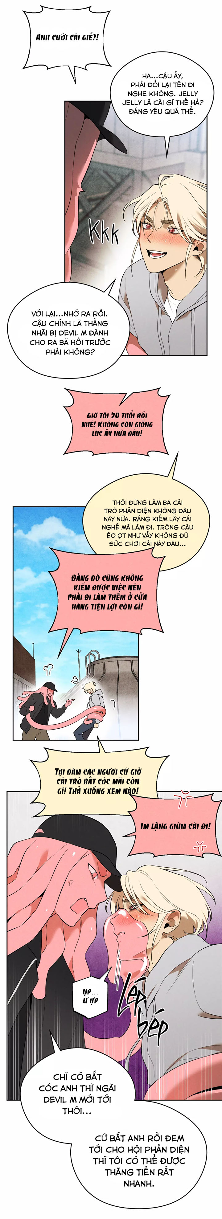 bạn trai của siêu anh hùng đó sao? chapter 1 26