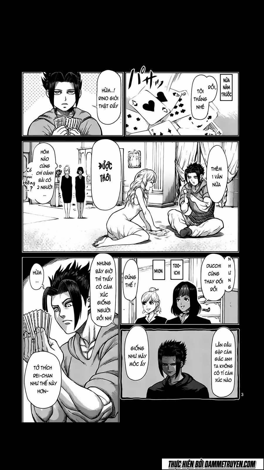 tokita ouma - đấu sĩ atula chapter 148 4