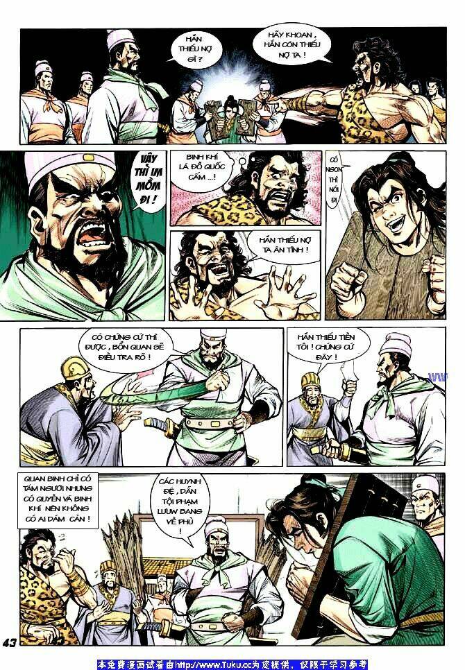 thiên tử truyền kỳ 3 - lưu manh thiên tử chapter 1 38