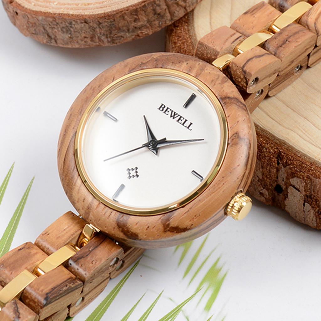 Wood watch wristwatch vintage style