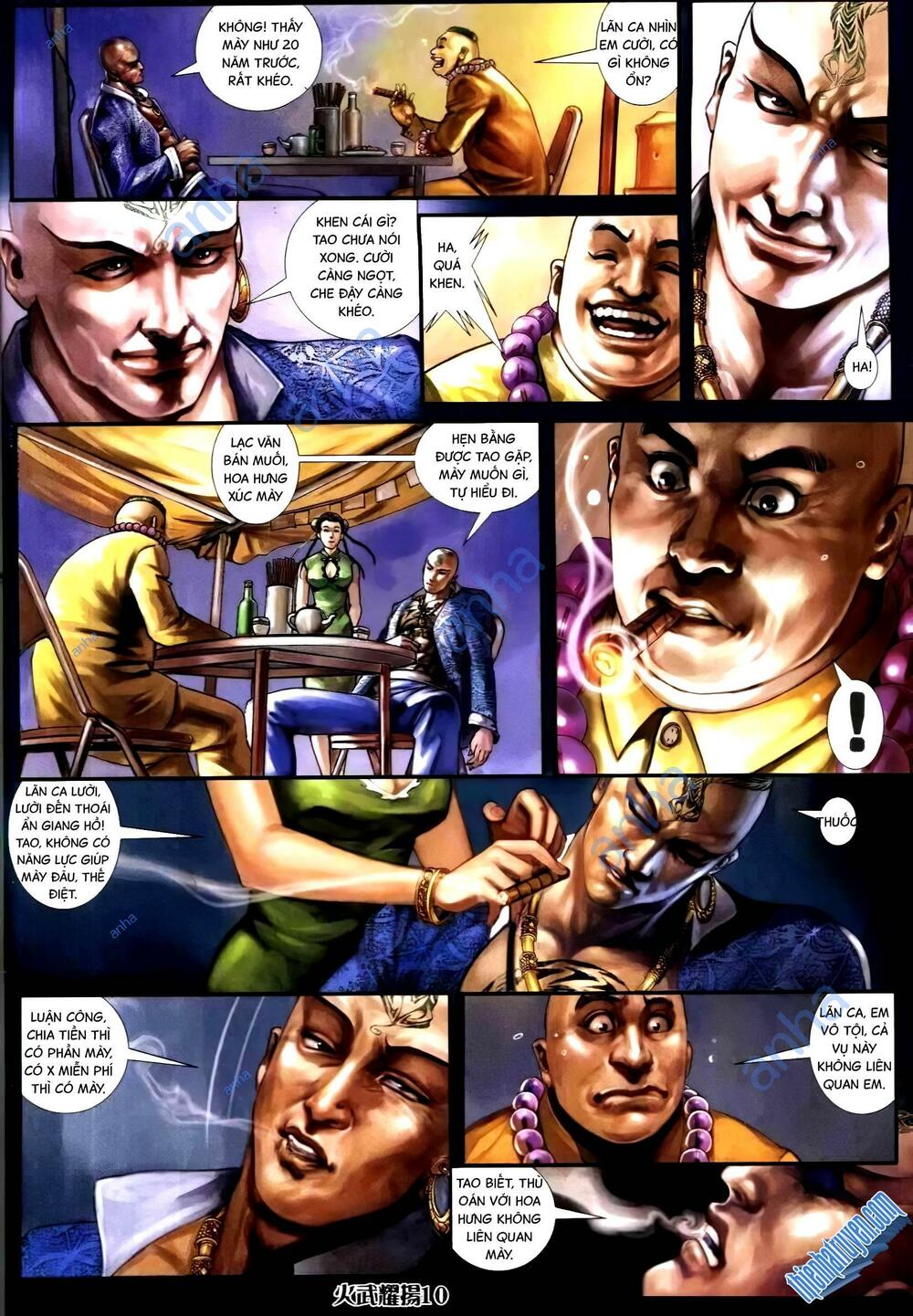 hỏa vũ diệu dương chapter 314 7