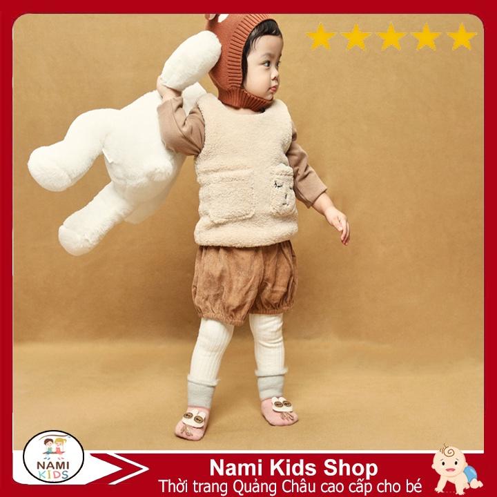 Tất vớ thu đông nhiều hình ngộ nghĩnh đáng yêu cho bé trai và bé gái hàng QCCC