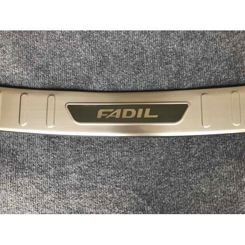 Chống trầy cốp trong và ngoài Vinfast Fadil 2019 inox