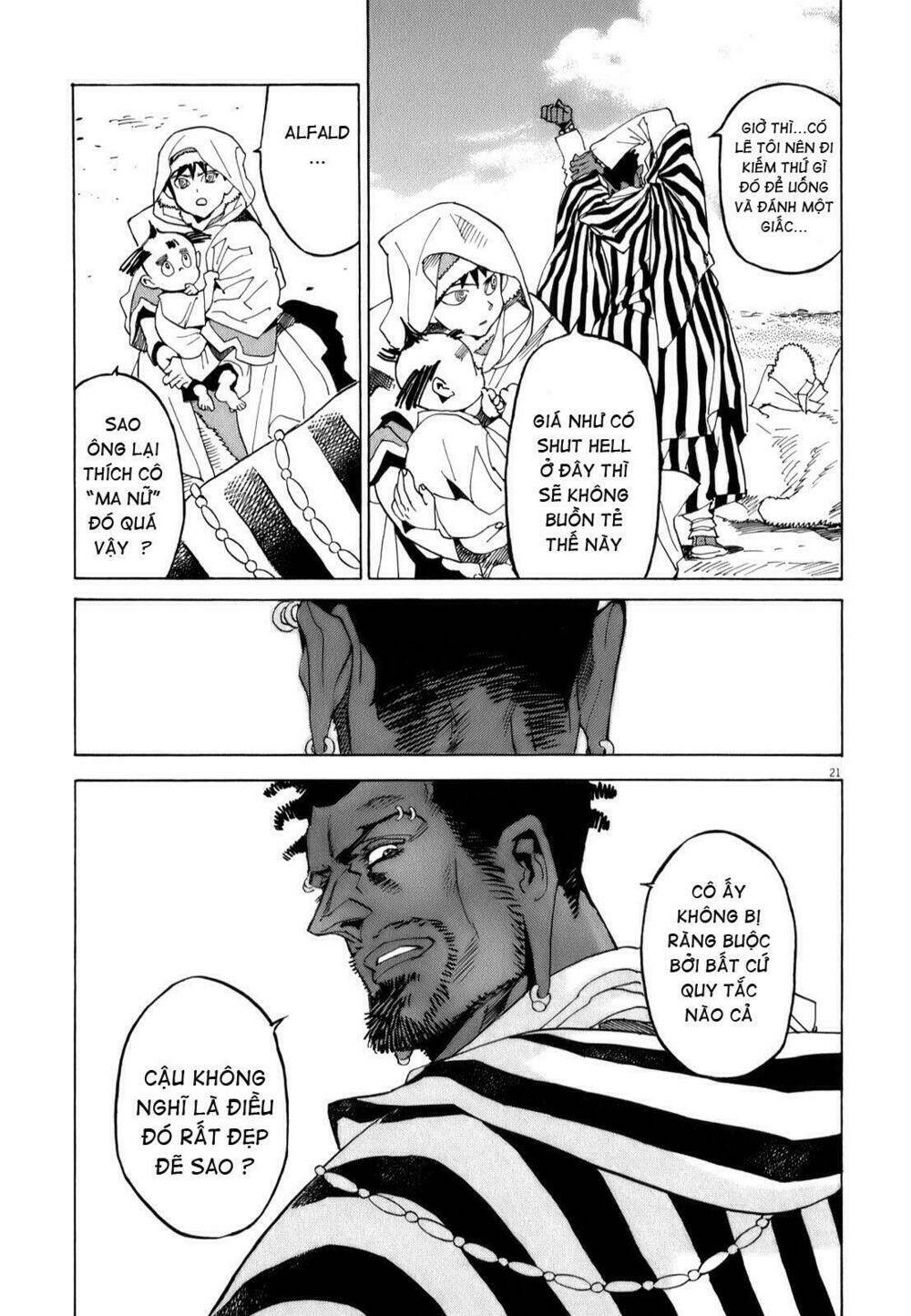 shuto hell chapter 11 22