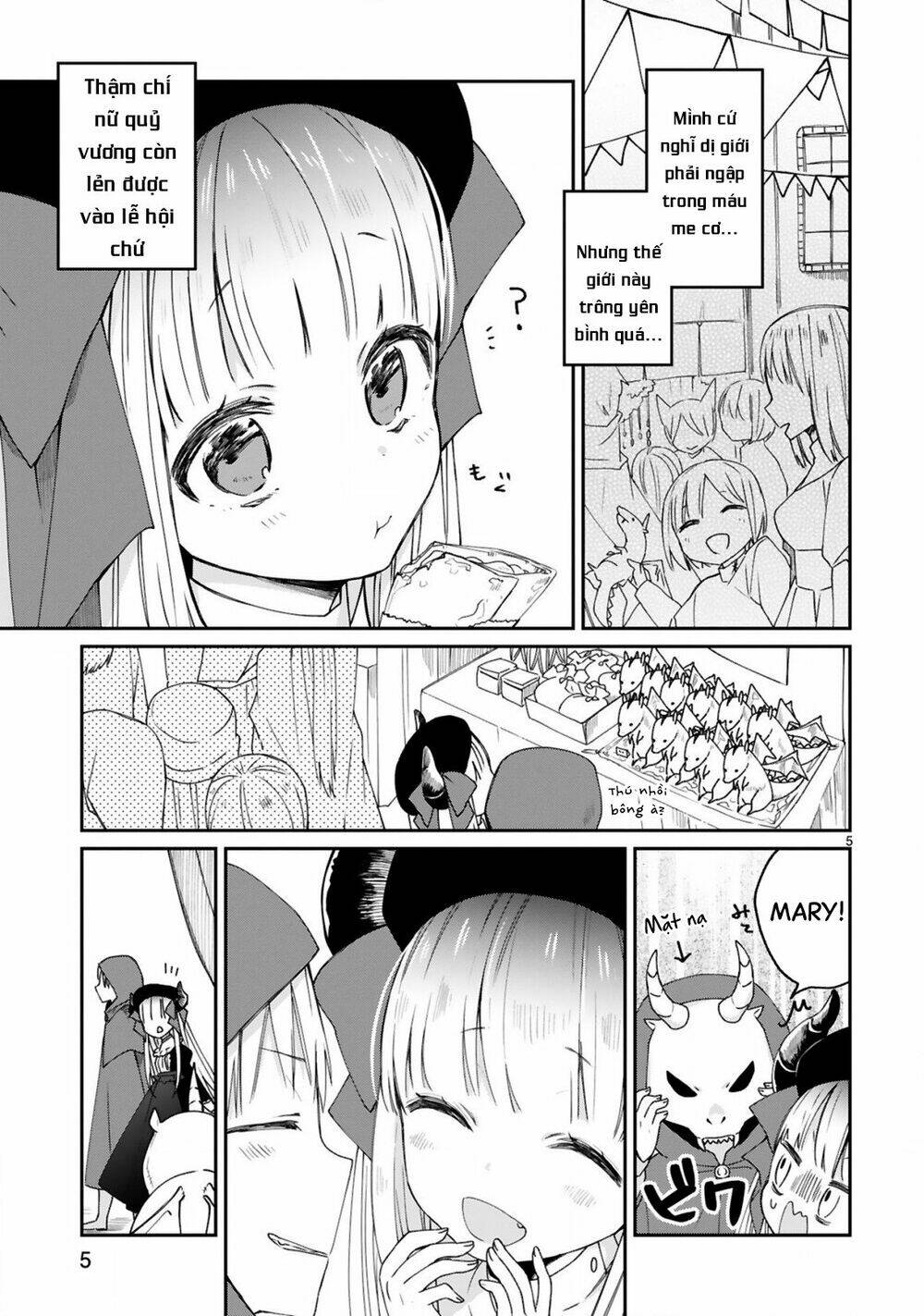 i was summoned by the demon lord, but i can't understand her languag chapter 6 8