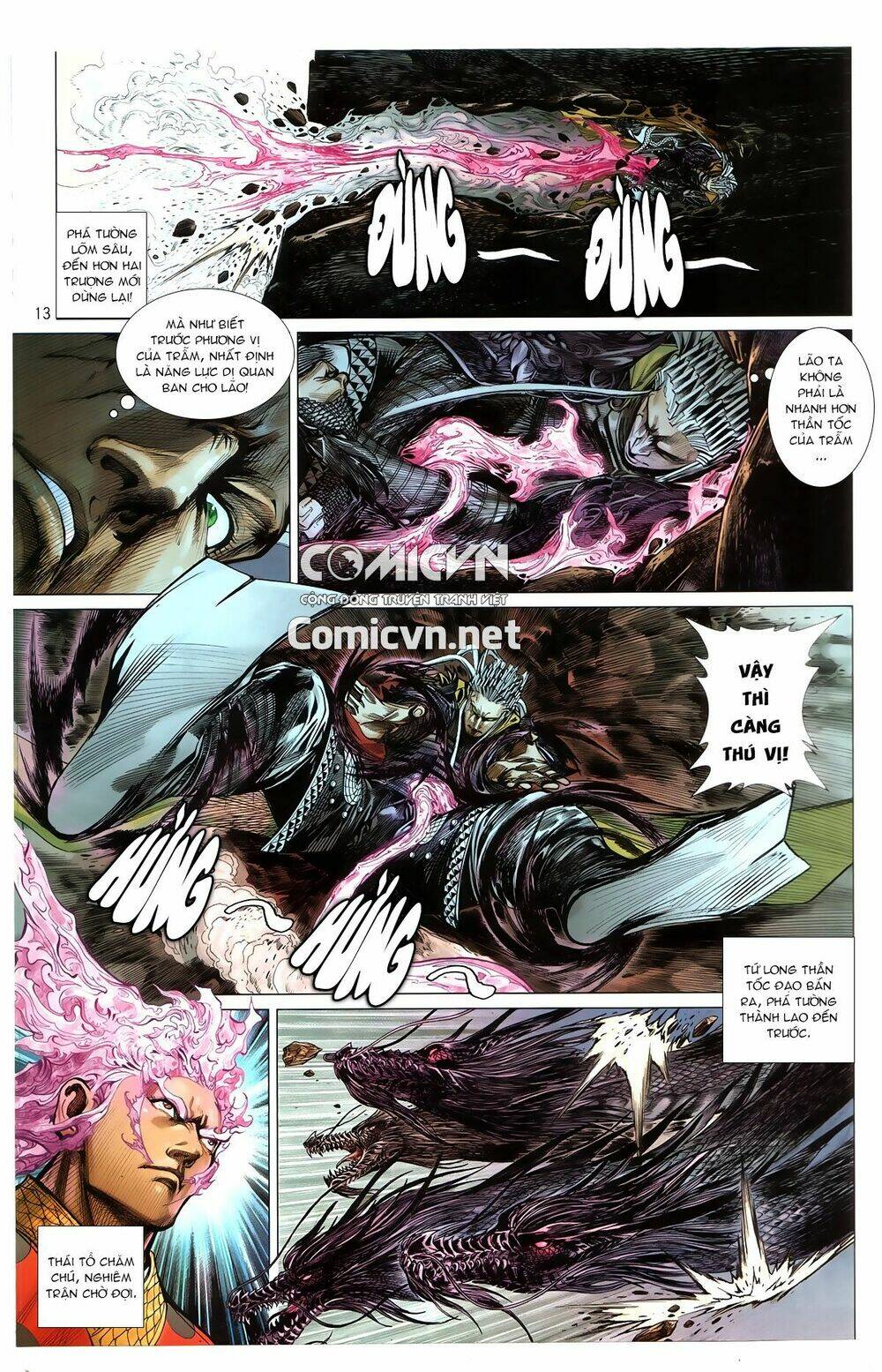 thiết tướng tung hoành (cựu tác) chapter 240 11