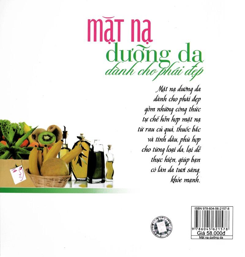 Mặt Nạ Dưỡng Da Dành Cho Phái Đẹp