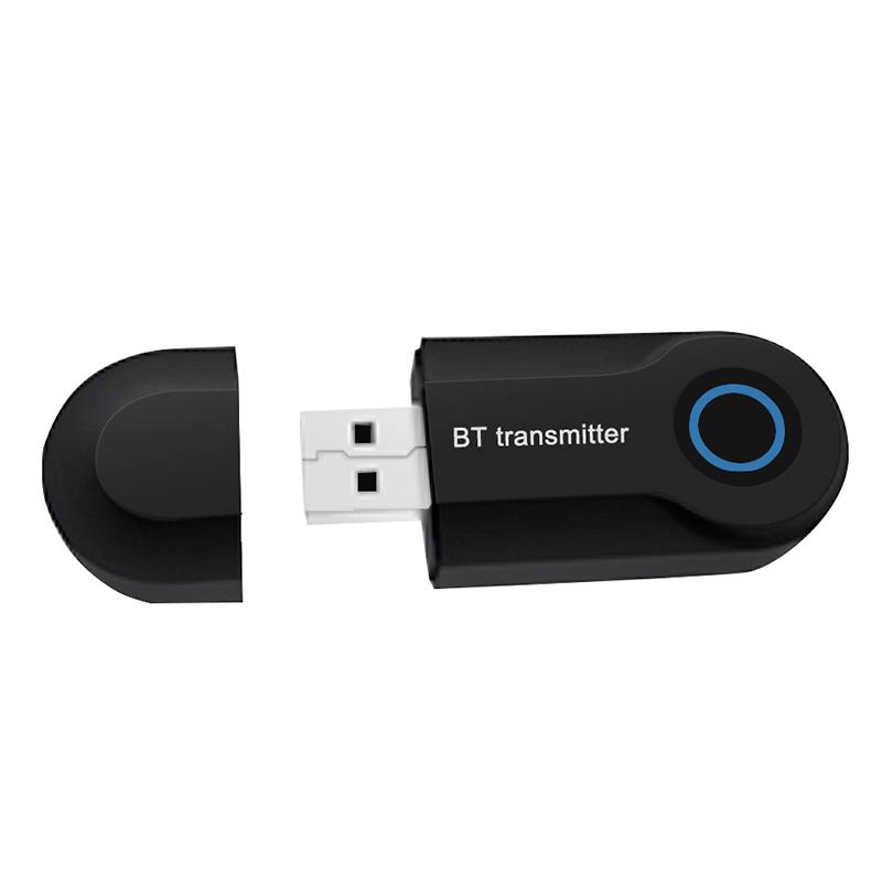 Bộ Phát Âm Thanh Bluetooth Cho TV PC MP3 DVD - Đen