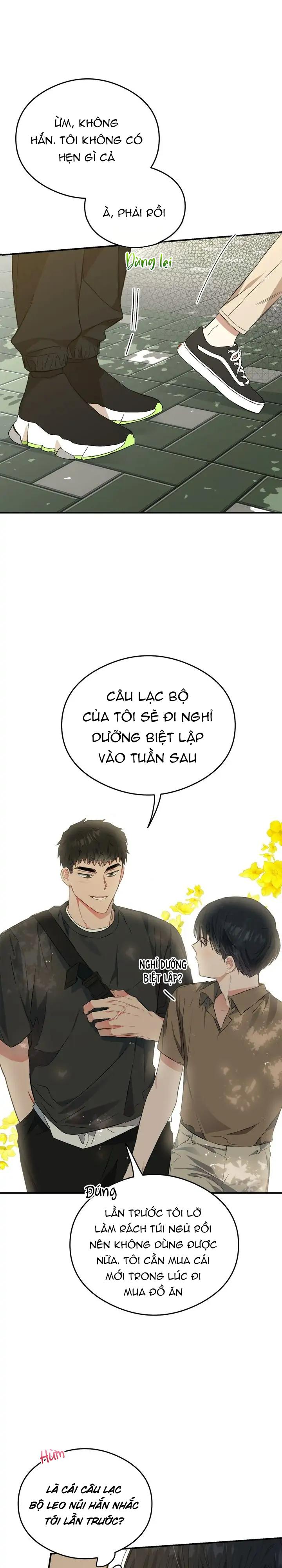 chung một bầu không khí (end) chapter 14 32