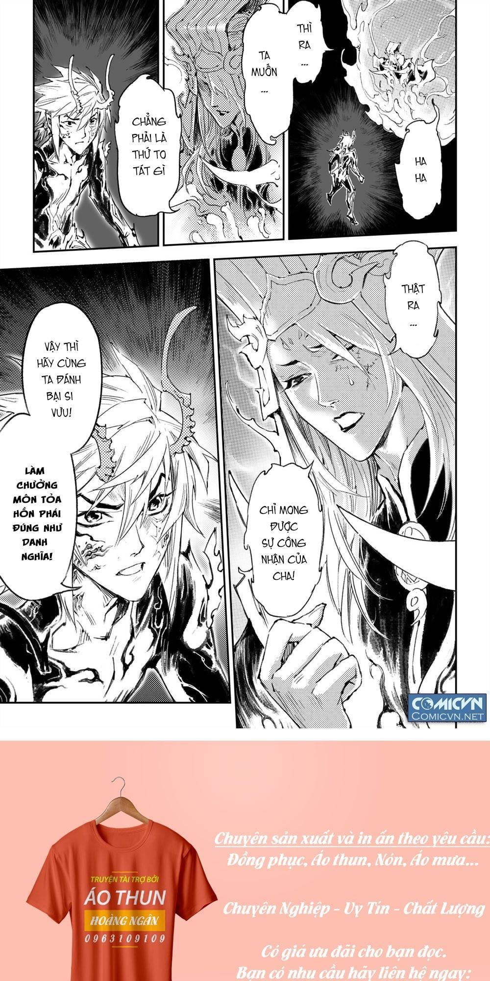 huyền hạo chiến ký chapter 171 13