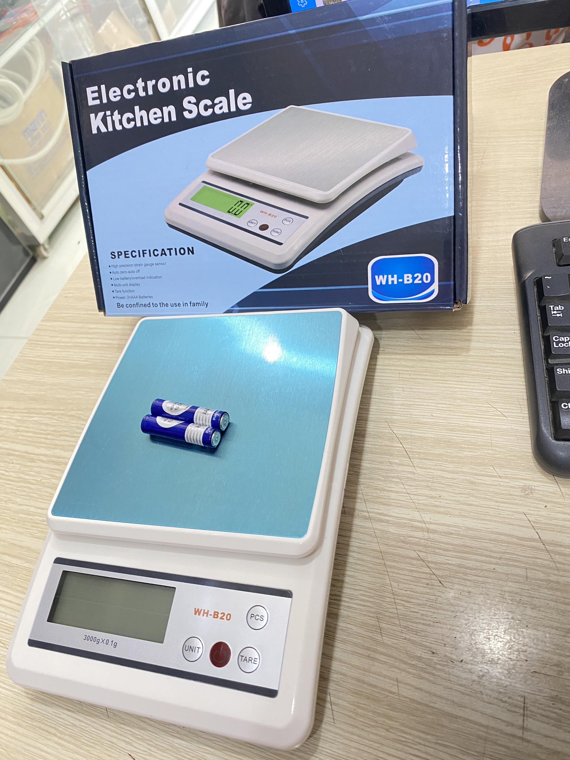 Cân Nhà Bếp WH-B20