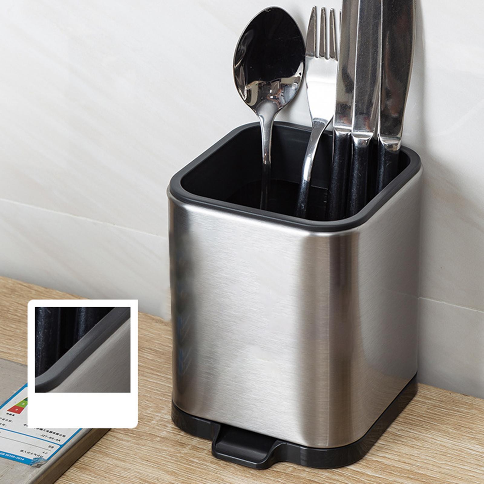 Kitchen Chopsticks Holder Tableware Stand Utensil Drying Rack for Fork Spoon