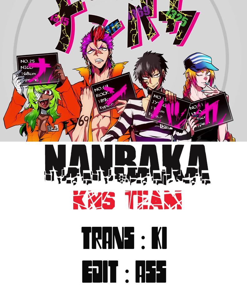 nanbaka chapter 8 1