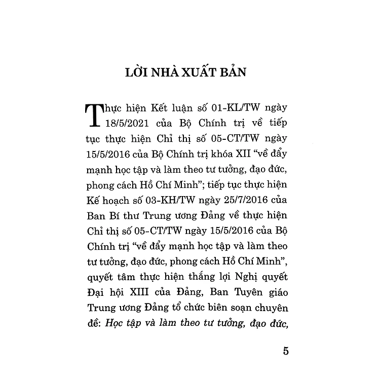 Sách - Xây dựng ý chí tự lực, tự cường và khát vọng phát triển đất nước phồn vinh, hạnh phúc