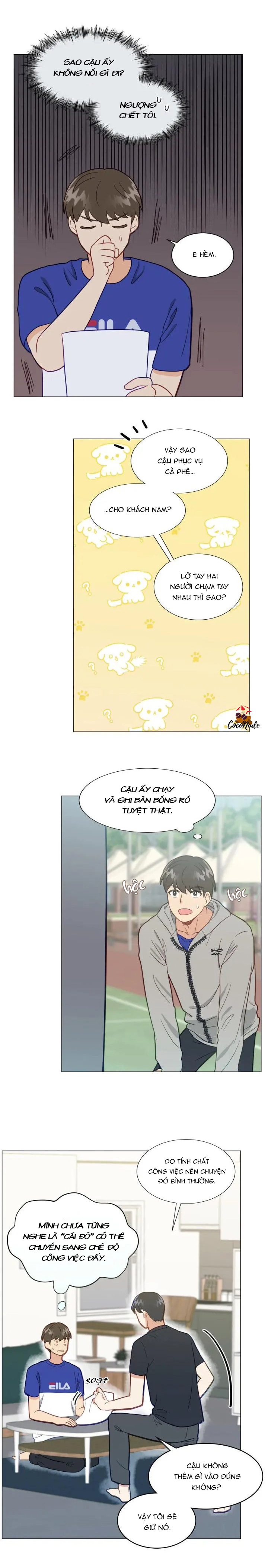 bạn cùng phòng kì lạ chapter 7 12