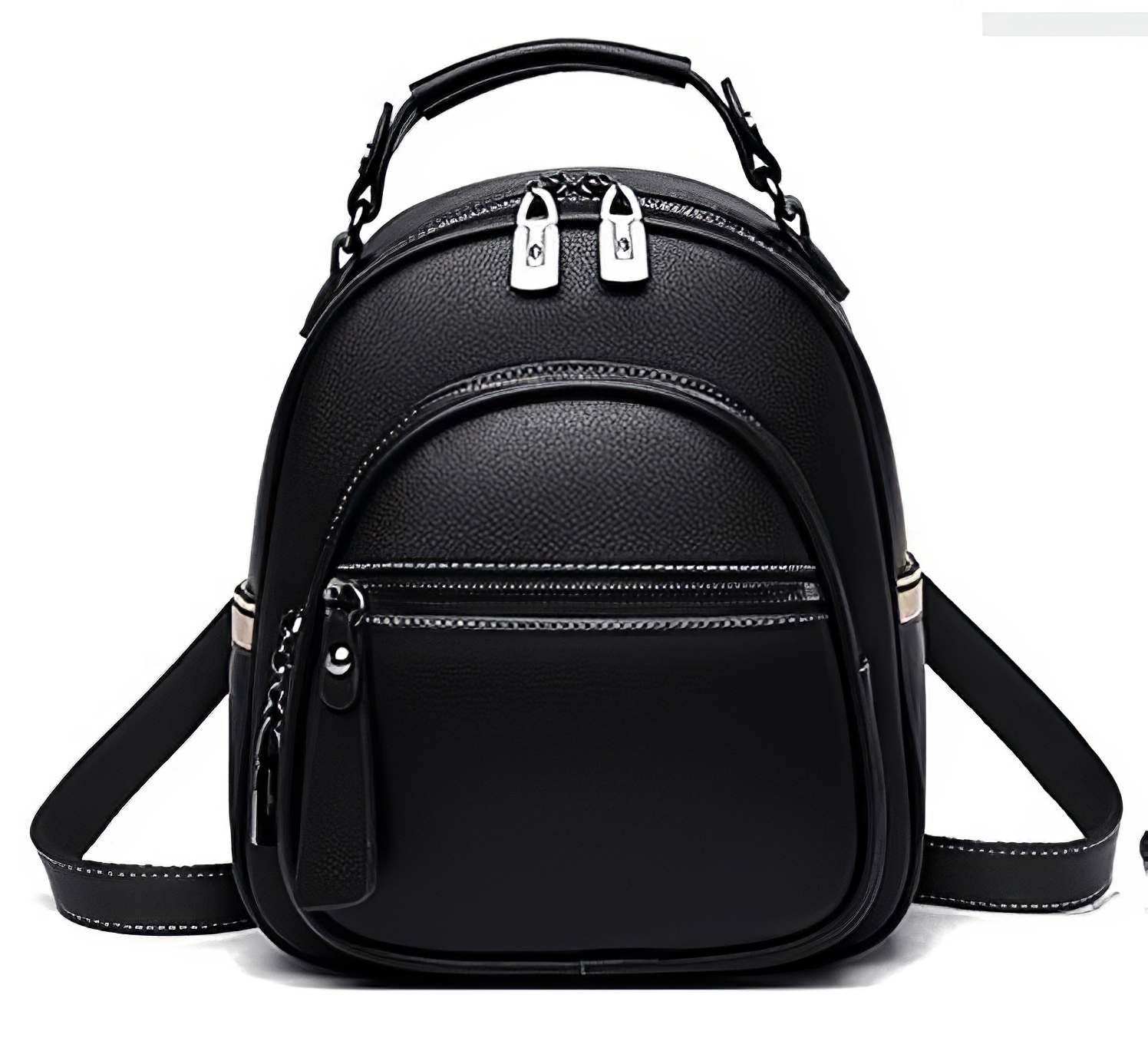 Balo Nữ Mini Thời Trang Da PU Mềm Cao Cấp Nhiều Ngăn Tiện Dụng UYÊNVÂN 0802