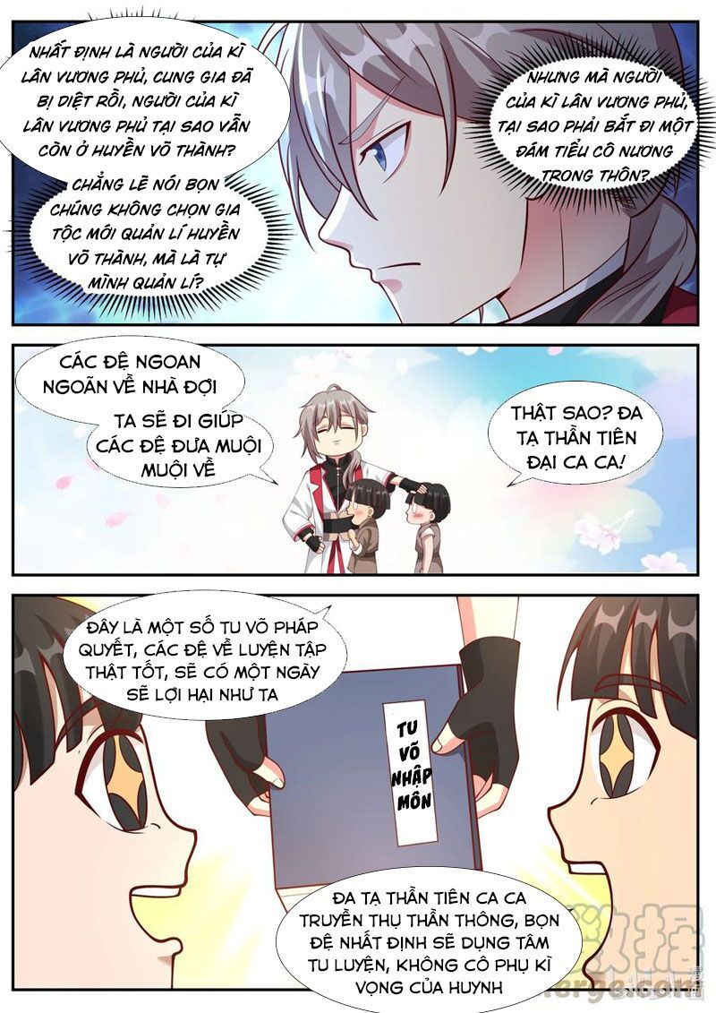 tu la võ thần chapter 250 9